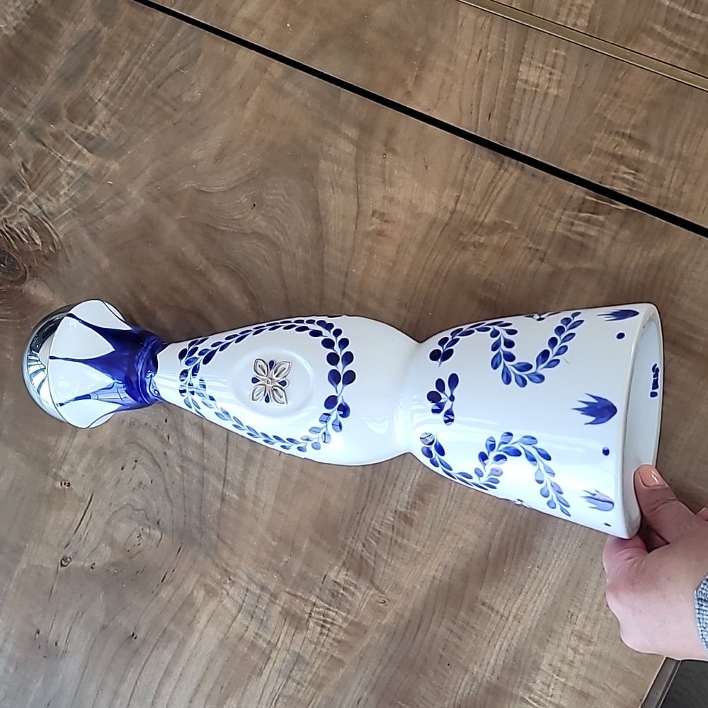 Clase Azul Tequila Reposado Empty bottle